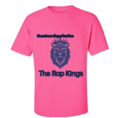 Unisex Ultra Cotton Safety Neon Crewneck Tee