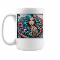 15oz Ceramic Coffee Mug