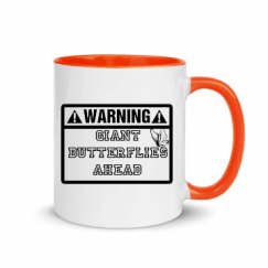 11oz Ceramic Mug with Color Inside