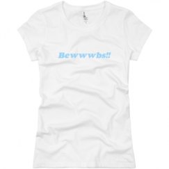 Ladies Slim Fit Basic Promo Jersey Tee