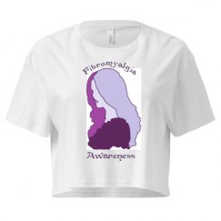 Ladies Festival Cali Crop Top Tee