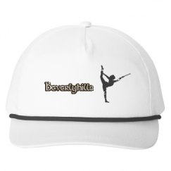 Snapback Five-Panel Rope Hat