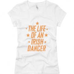 Ladies Slim Fit Basic Promo Jersey Tee