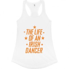 Ladies Slim Fit Racerback Tank Top