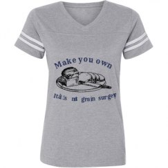 Ladies Relaxed Fit Vintage Sports Tee