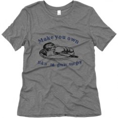 Ladies Relaxed Fit Super Soft Triblend Tee