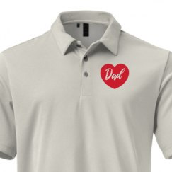 adidas Space-Dyed Polo Shirt