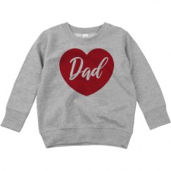 Toddler Crewneck Basic Promo Sweatshirt