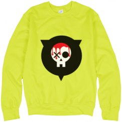 Unisex Neon Crewneck Sweatshirt