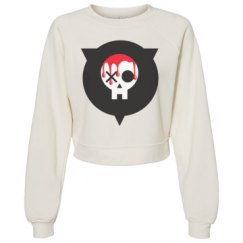 Women's Raglan Pullover Fleece