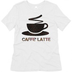 Ladies Relaxed Fit Super Soft Triblend Tee