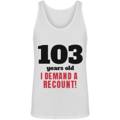 Unisex Jersey Tank Top