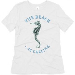 Ladies Relaxed Fit Super Soft Triblend Tee