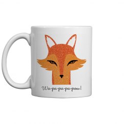 Fox Say Mug