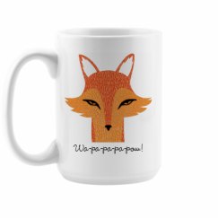 15oz Ceramic Coffee Mug