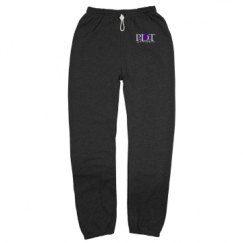 Unisex Long Scrunch Sweatpants