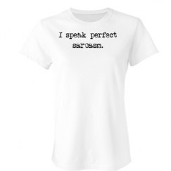 Ladies Slim Fit Favorite Tee