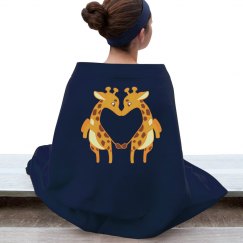 GiraffeLove Blanket