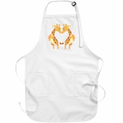 Basic White Apron