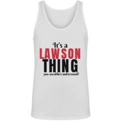 Unisex Jersey Tank Top