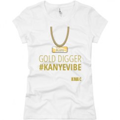 Ladies Slim Fit Basic Promo Jersey Tee