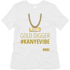 Ladies Relaxed Fit Super Soft Triblend Tee