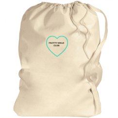 Canvas Laundry Bag