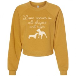 Women's Raglan Pullover Fleece