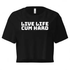 Ladies Festival Cali Crop Top Tee