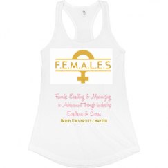 Ladies Slim Fit Racerback Tank Top