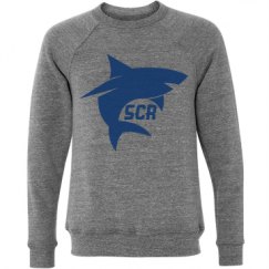 Unisex Triblend Crewneck Sweatshirt