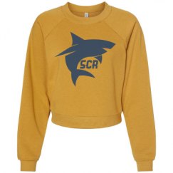 Women's Raglan Pullover Fleece