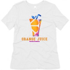 Ladies Relaxed Fit Super Soft Triblend Tee