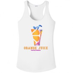 Ladies Athletic Performance Racerback Tank
