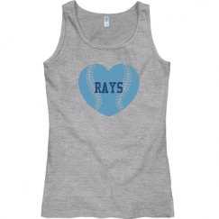 Ladies Semi-Fitted Tank