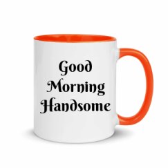 11oz Ceramic Mug with Color Inside