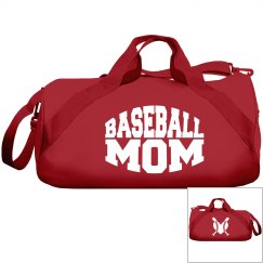 Baseball Mum Duffle Bag