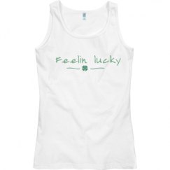 Ladies Semi-Fitted Basic Promo Tank