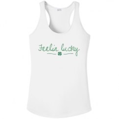 Ladies Athletic Performance Racerback Tank