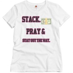 Stack & Pray Tee