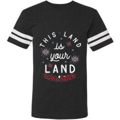 Unisex Vintage Sports Tee