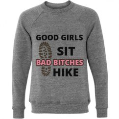 Unisex Triblend Crewneck Sweatshirt