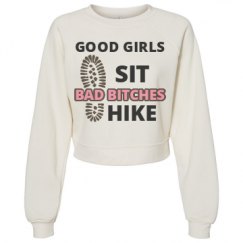 Women's Raglan Pullover Fleece