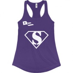 Ladies Slim Fit Racerback Tank Top