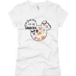 Ladies Slim Fit Basic Promo Jersey Tee