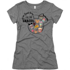Ladies Slim Fit Super Soft Triblend Tee