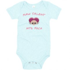 Infant Triblend Super Soft Bodysuit