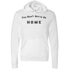 Unisex Fleece Pullover Midweight Hoodie