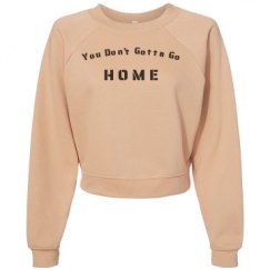 Women's Raglan Pullover Fleece