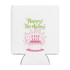 Regular 12 oz Can Cooler